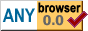 Viewable with any browser campaign